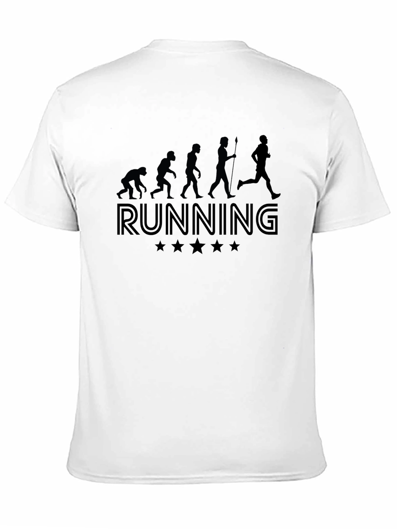 Running Evolution Graphic T-Shirt