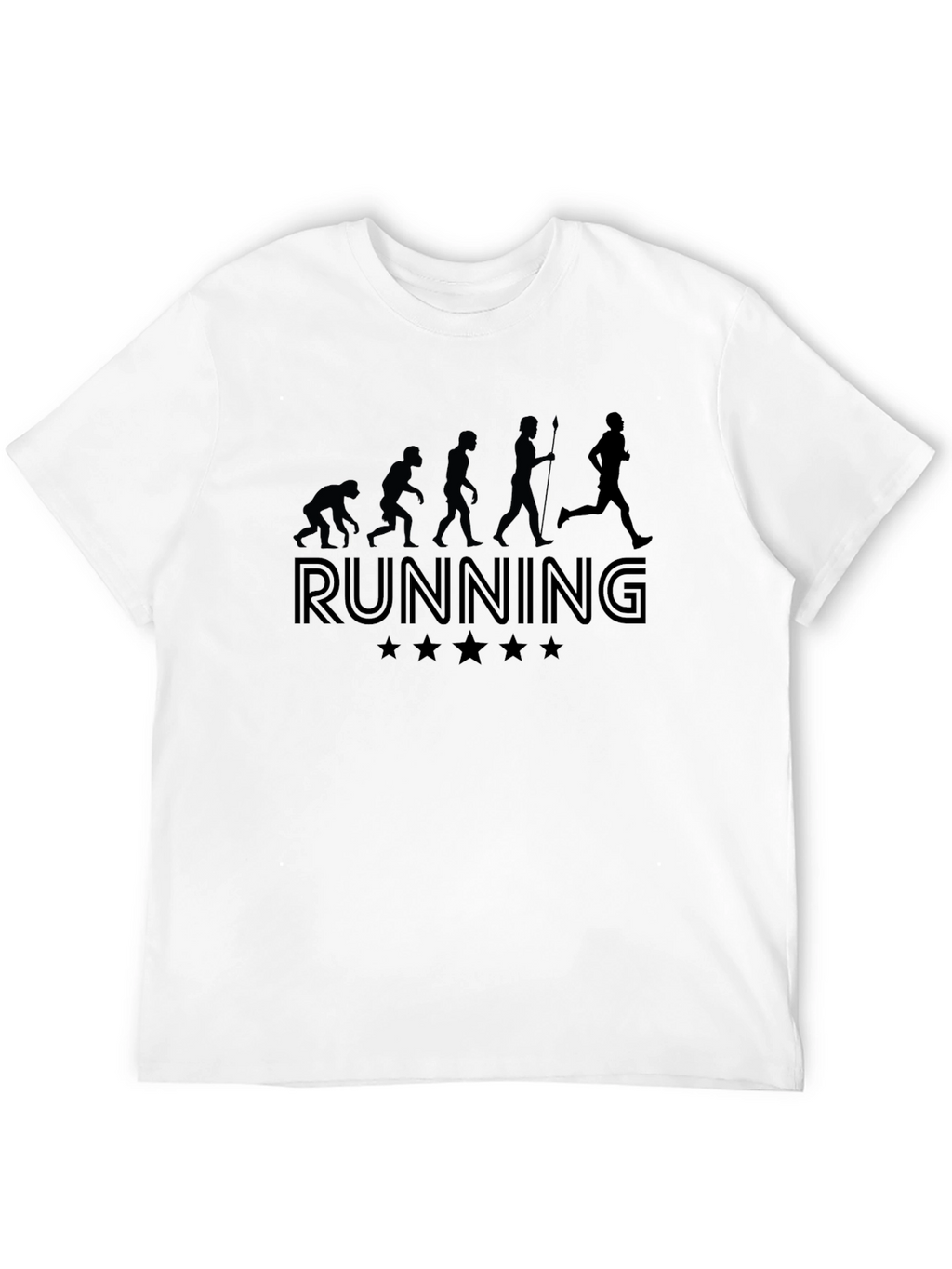 Running Evolution Graphic T-Shirt