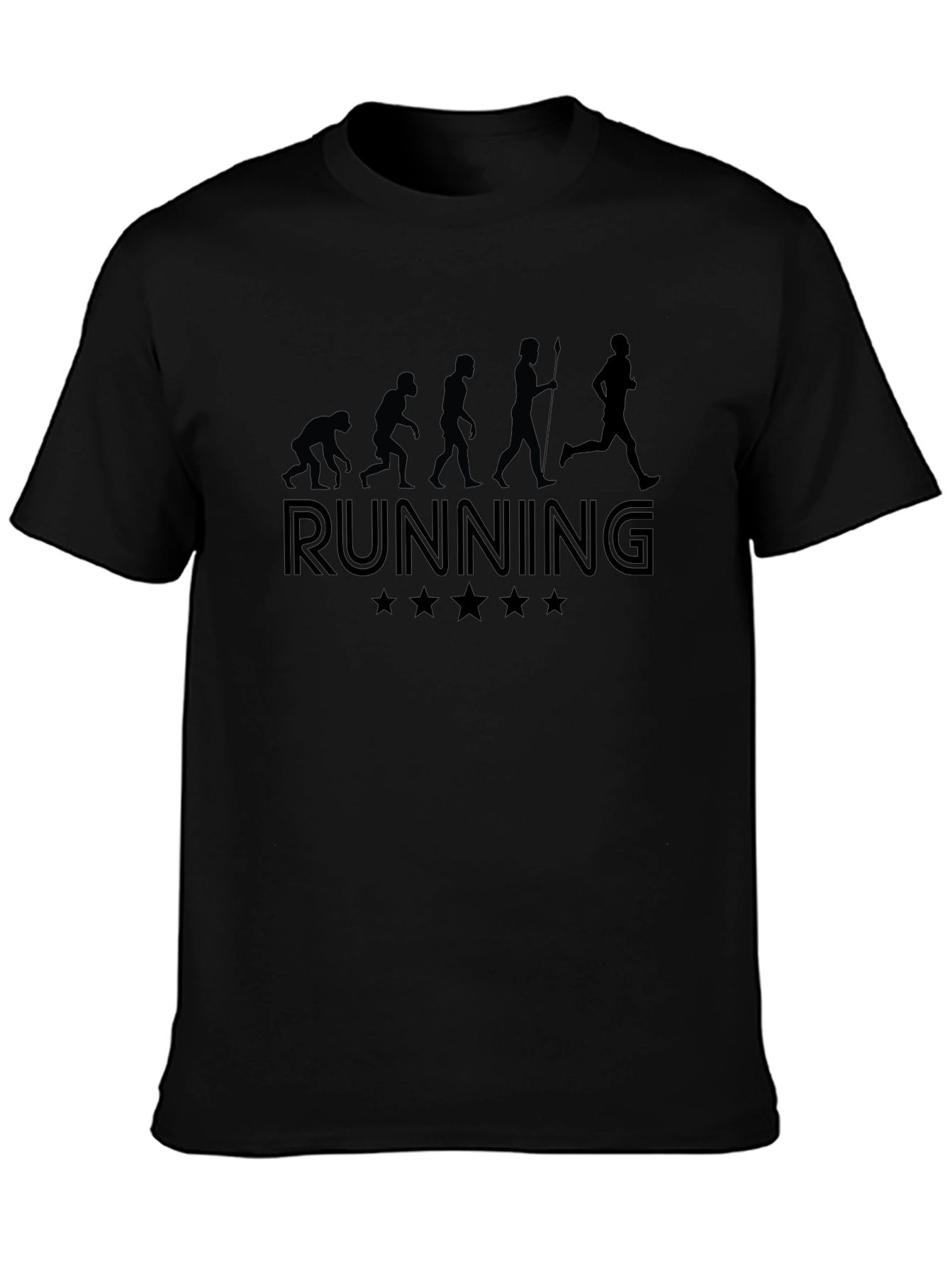 Running Evolution Graphic T-Shirt