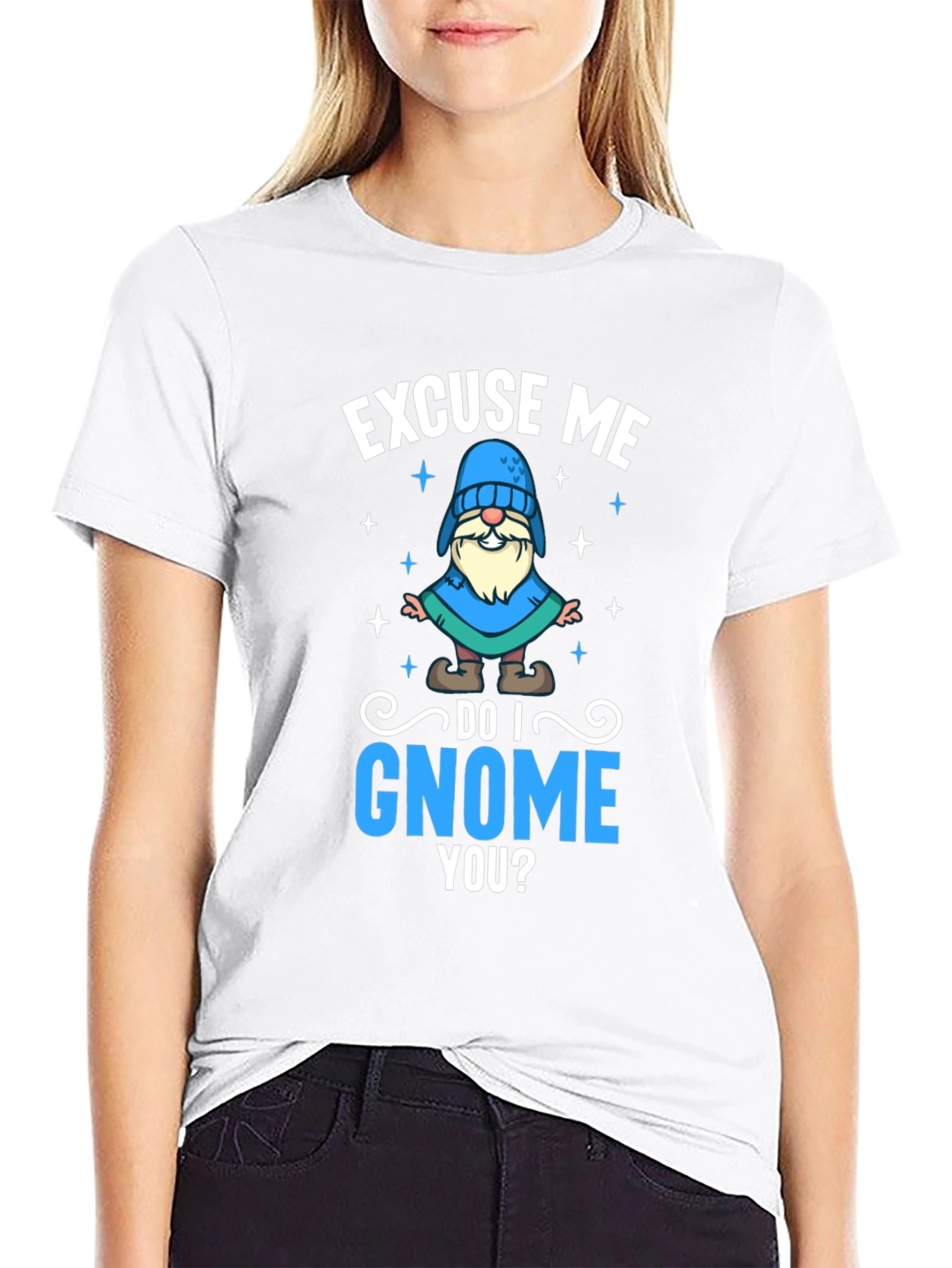 Excuse Me Do I Gnome You T-Shirt