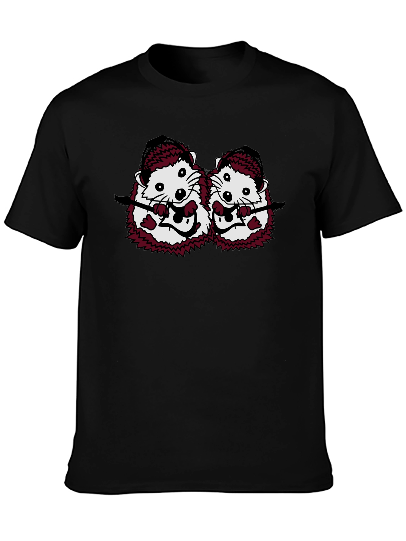 Whimsical Hedgehog Band T-Shirt