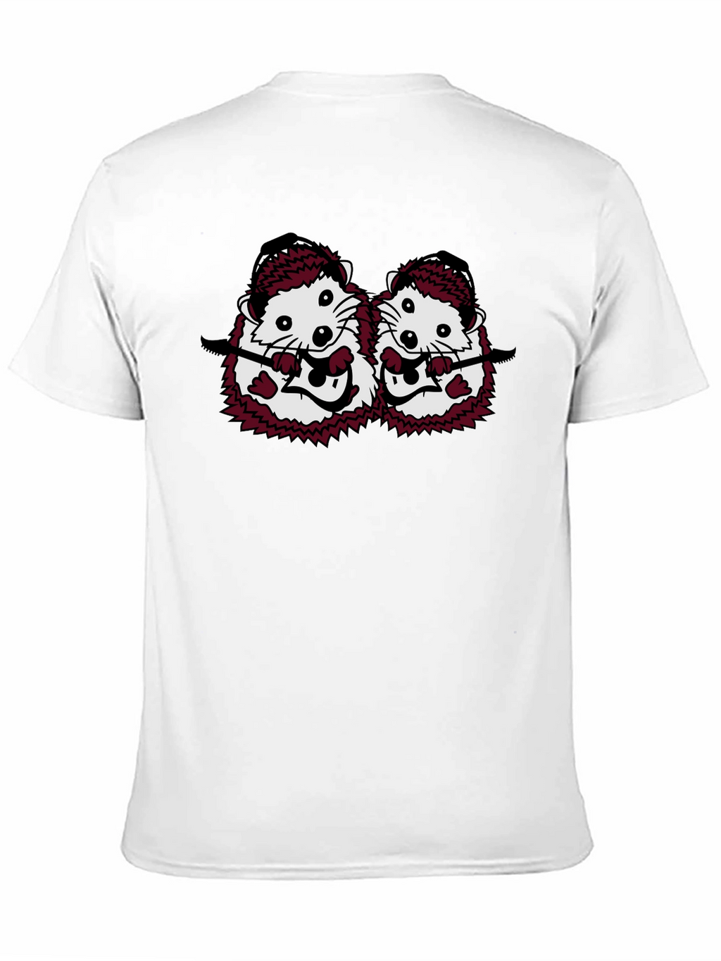 Whimsical Hedgehog Band T-Shirt