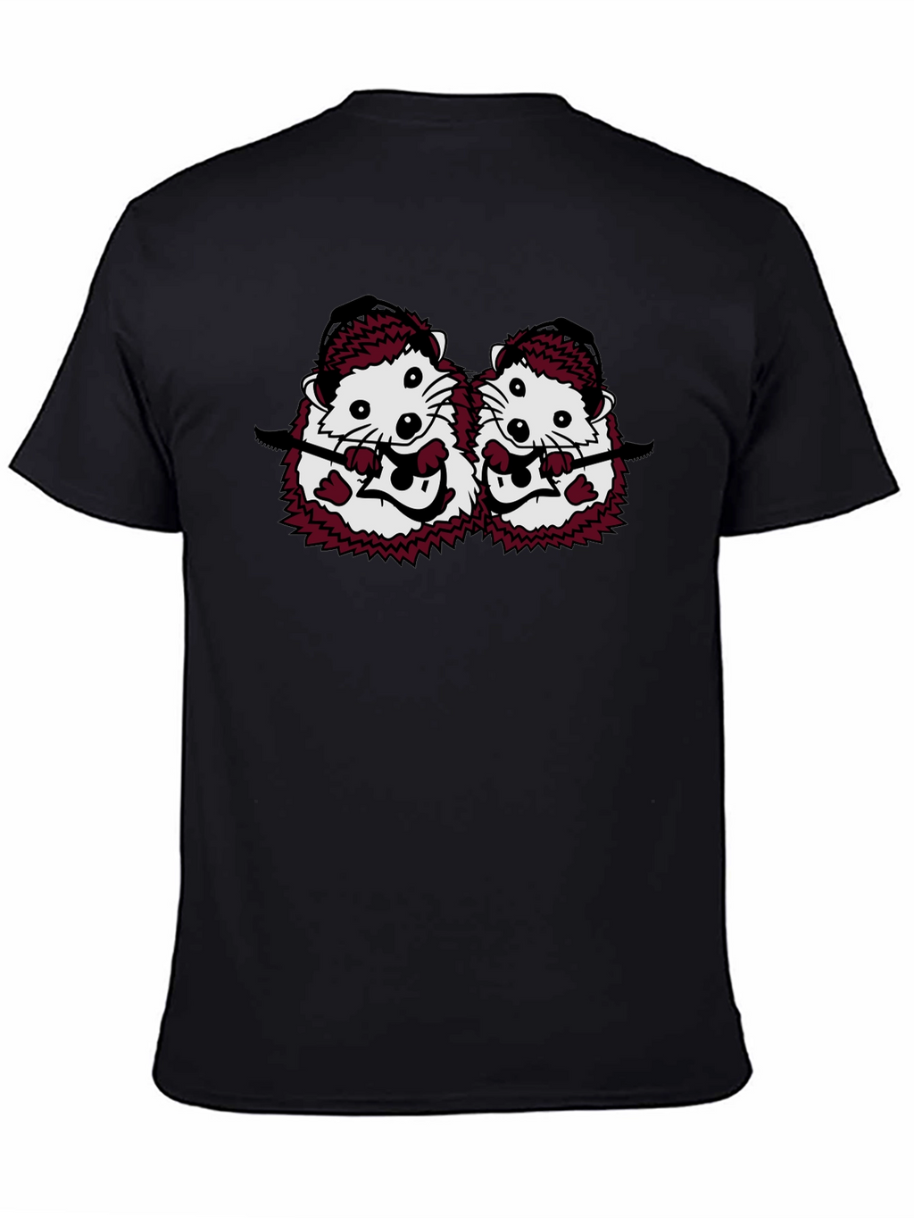 Whimsical Hedgehog Band T-Shirt