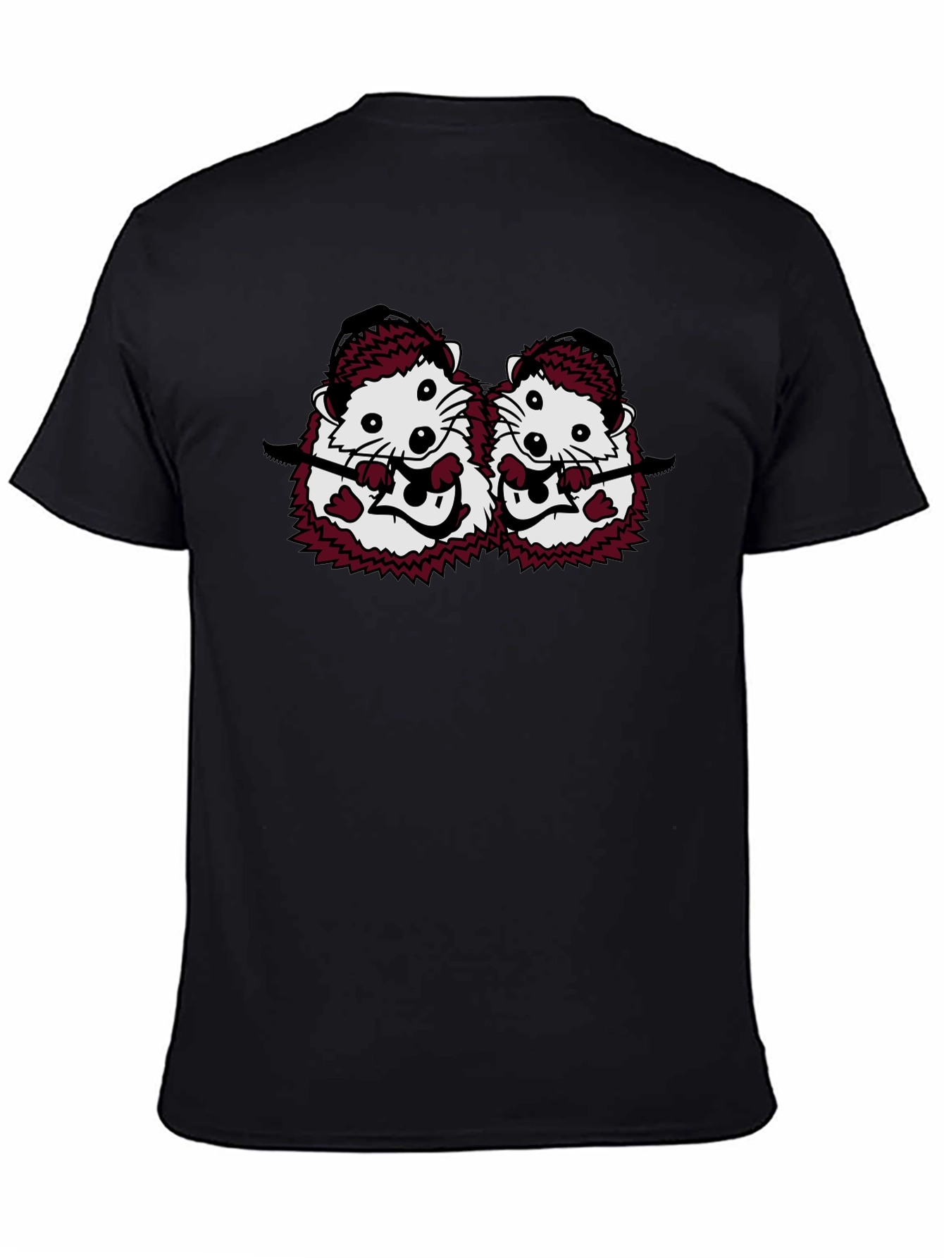 Whimsical Hedgehog Band T-Shirt
