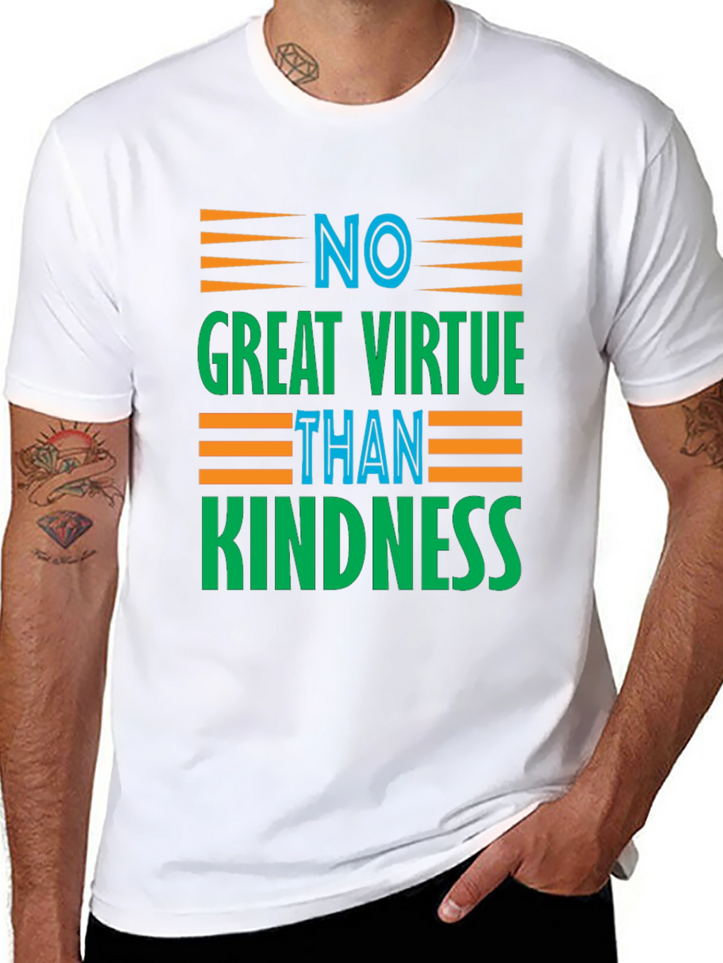 Kindness T-Shirt: Virtue Graphic Tee