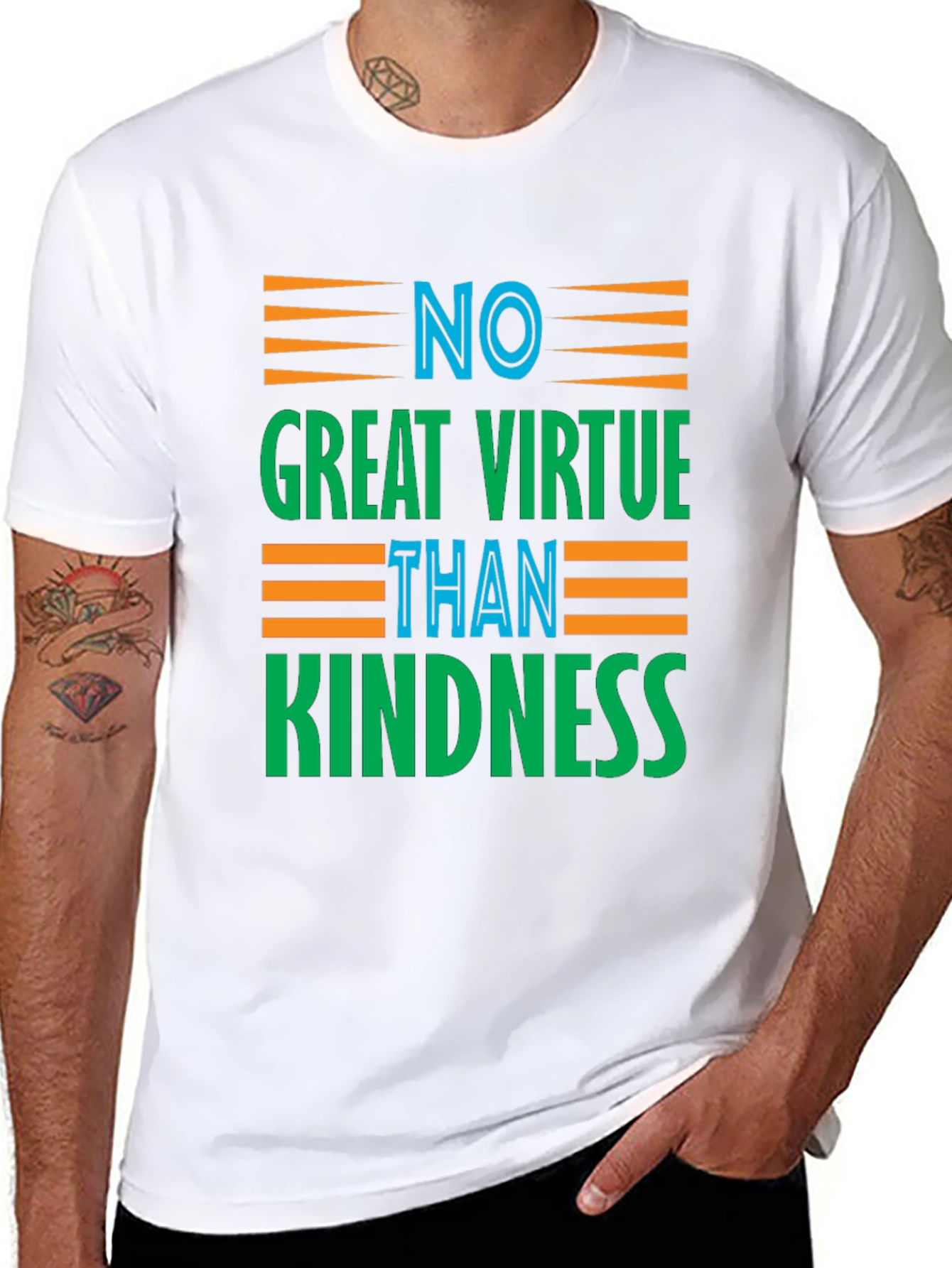 Kindness T-Shirt: Virtue Graphic Tee