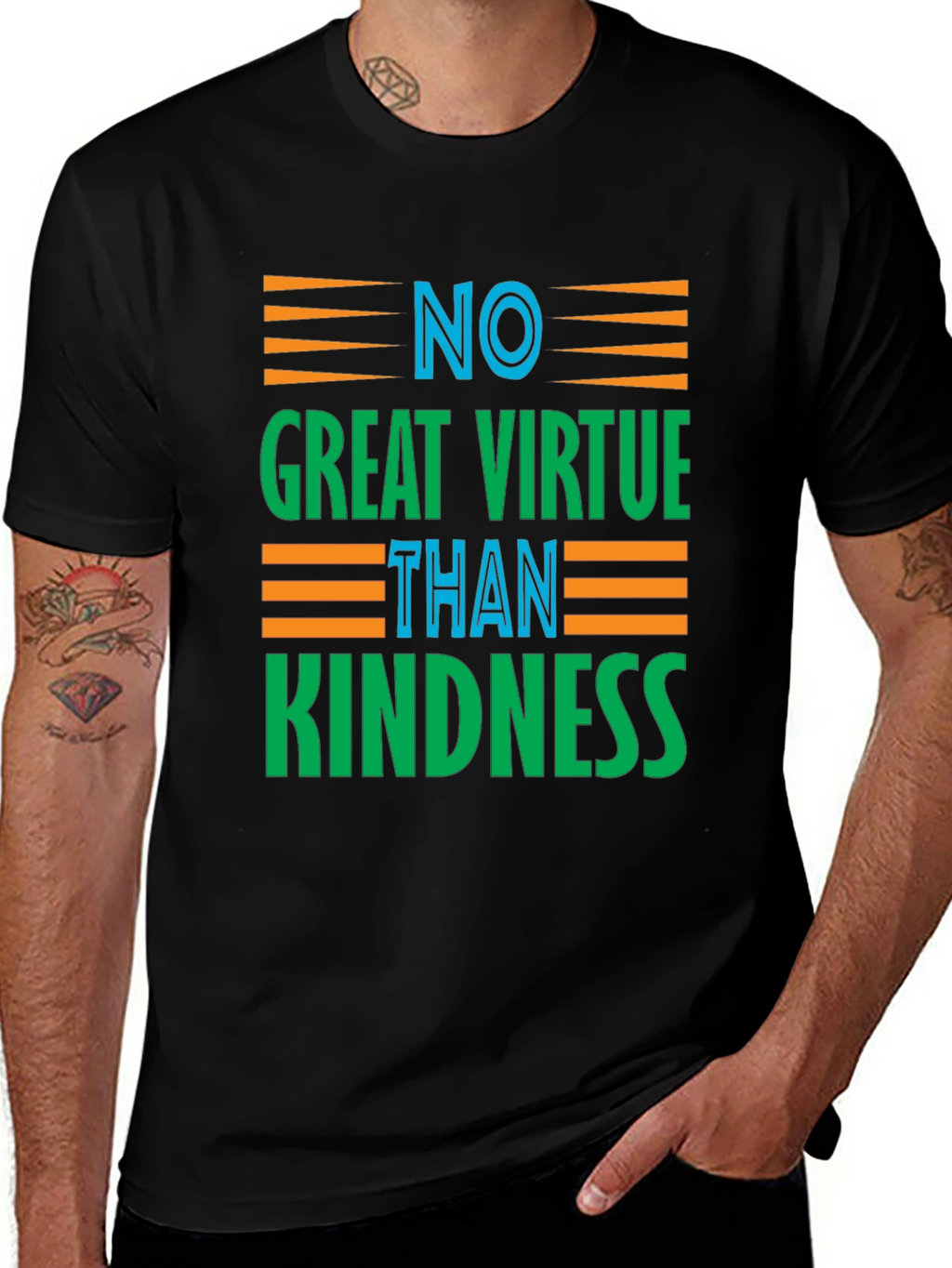 Kindness T-Shirt: Virtue Graphic Tee