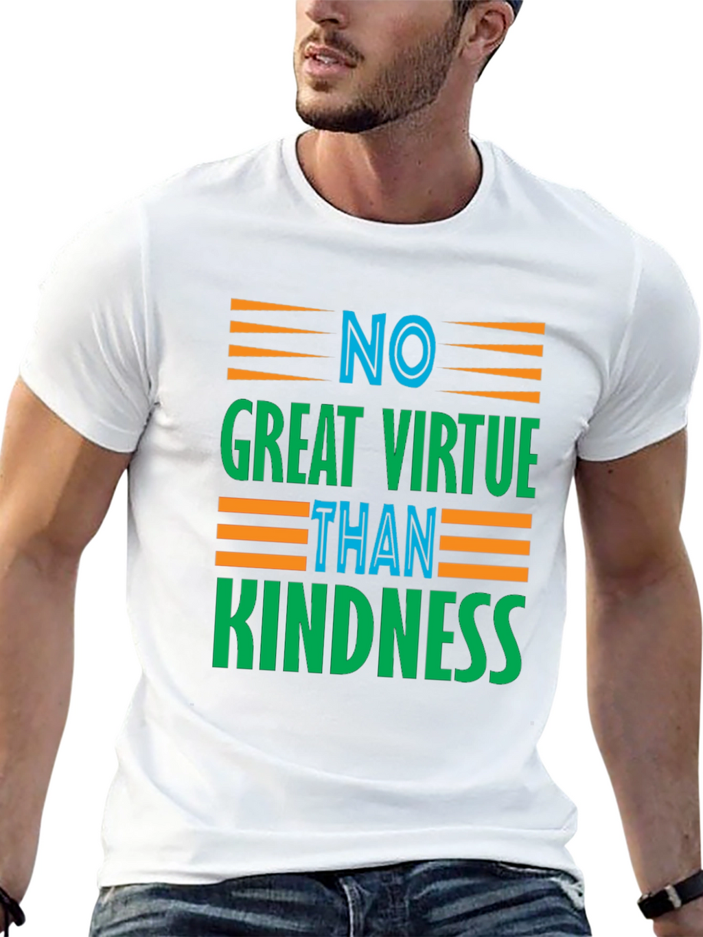 Kindness T-Shirt: Virtue Graphic Tee