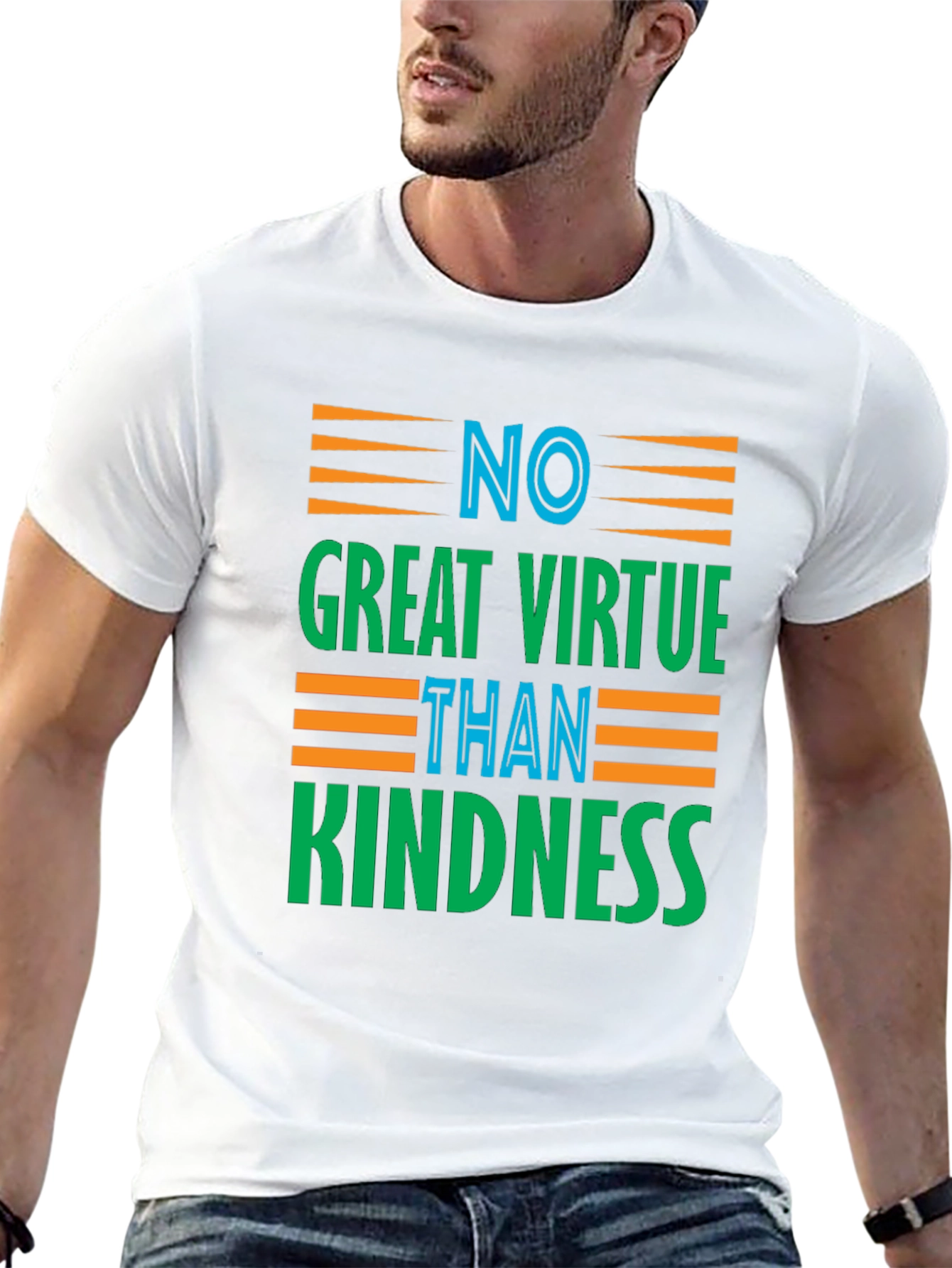 Kindness T-Shirt: Virtue Graphic Tee
