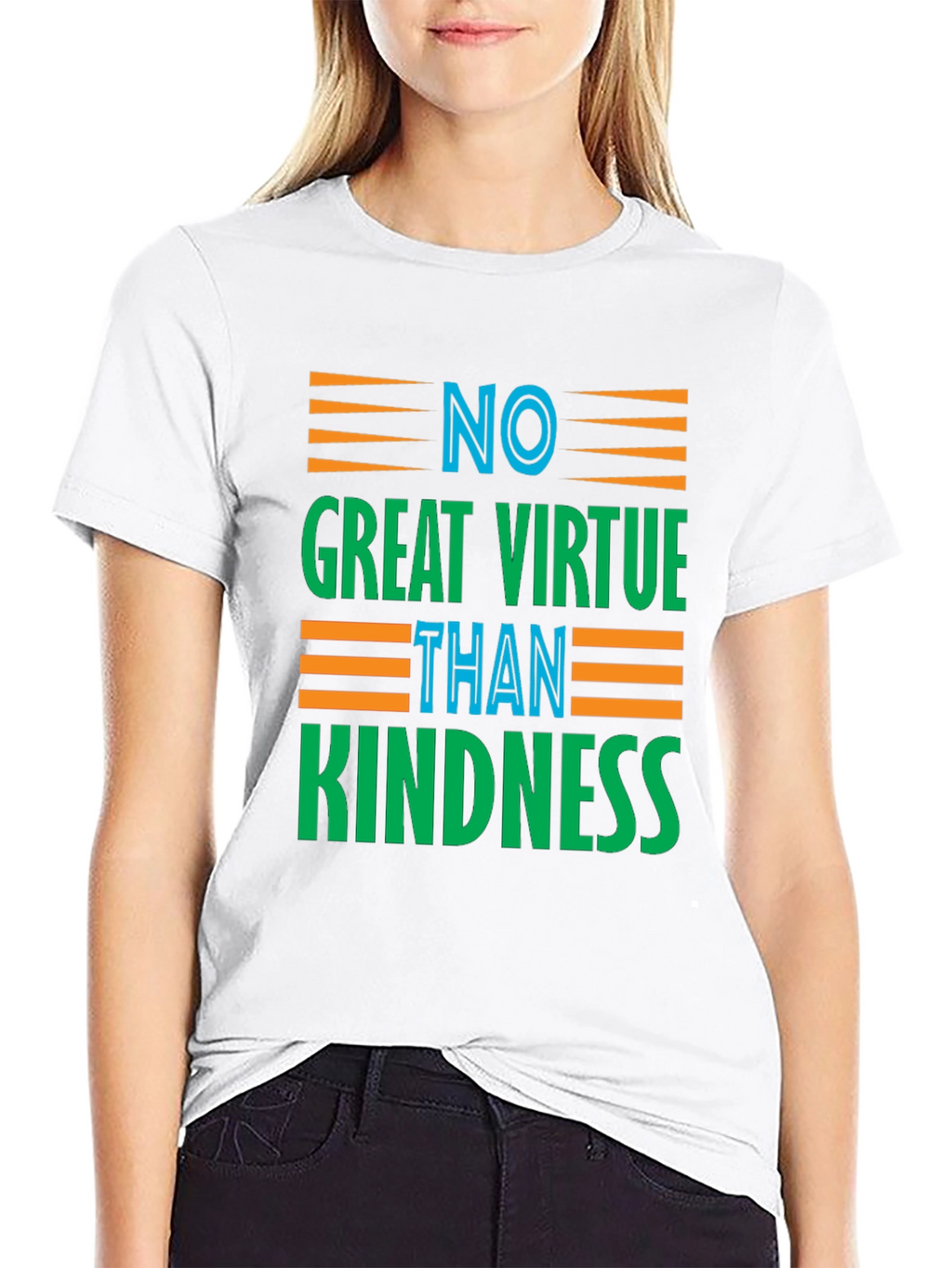 Kindness T-Shirt: Virtue Graphic Tee