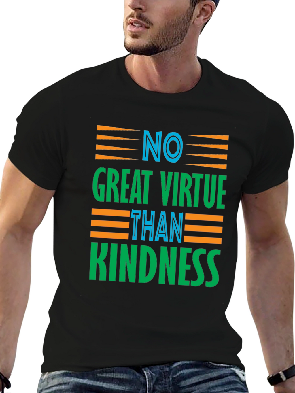 Kindness T-Shirt: Virtue Graphic Tee