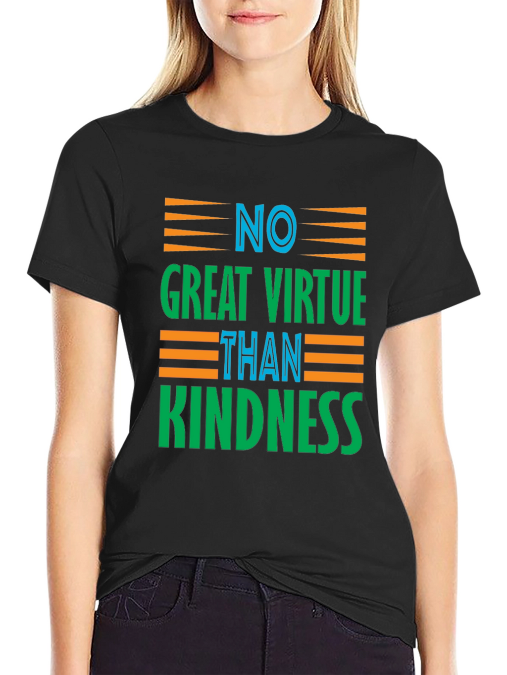 Kindness T-Shirt: Virtue Graphic Tee