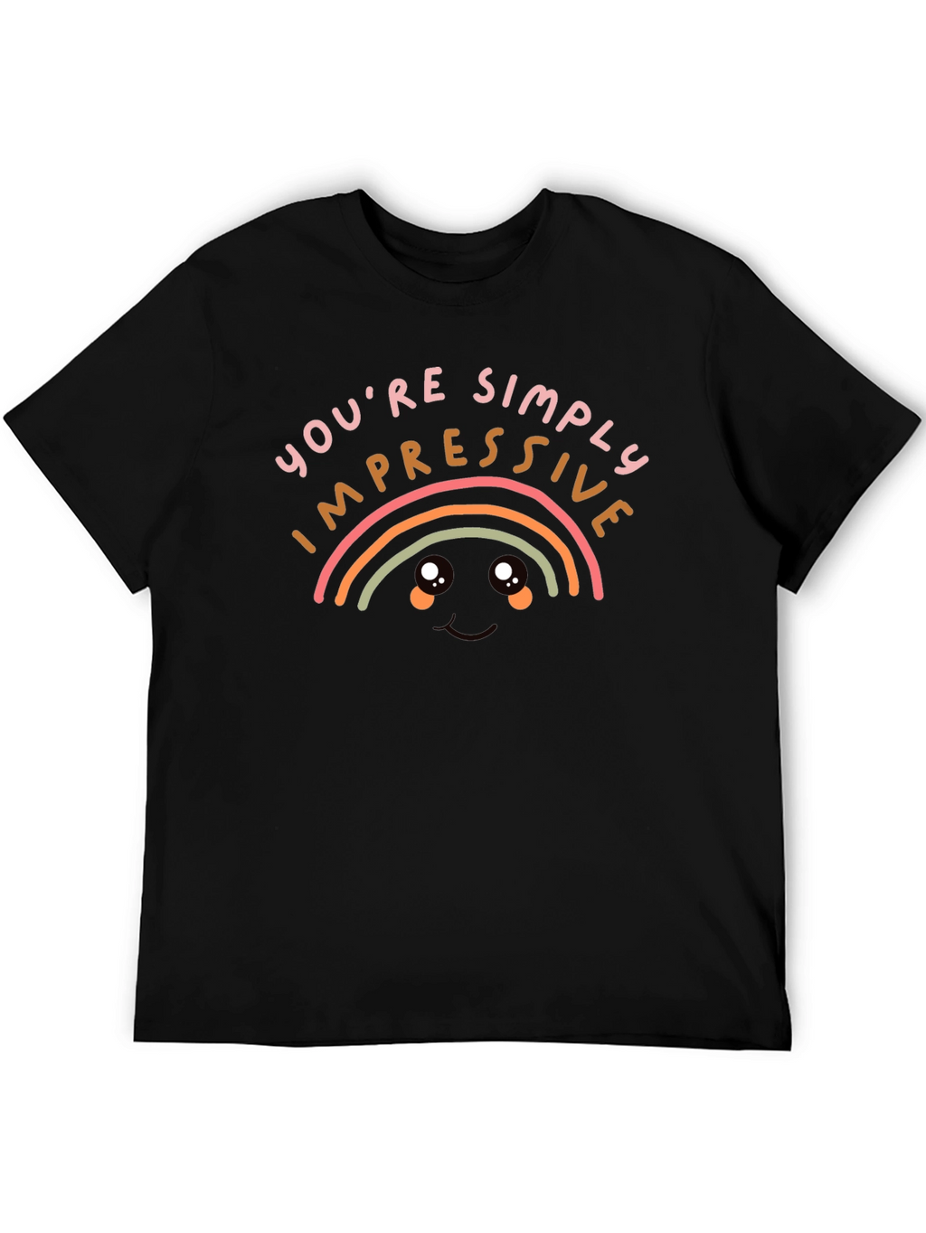 Impressive Rainbow Kawaii T-Shirt