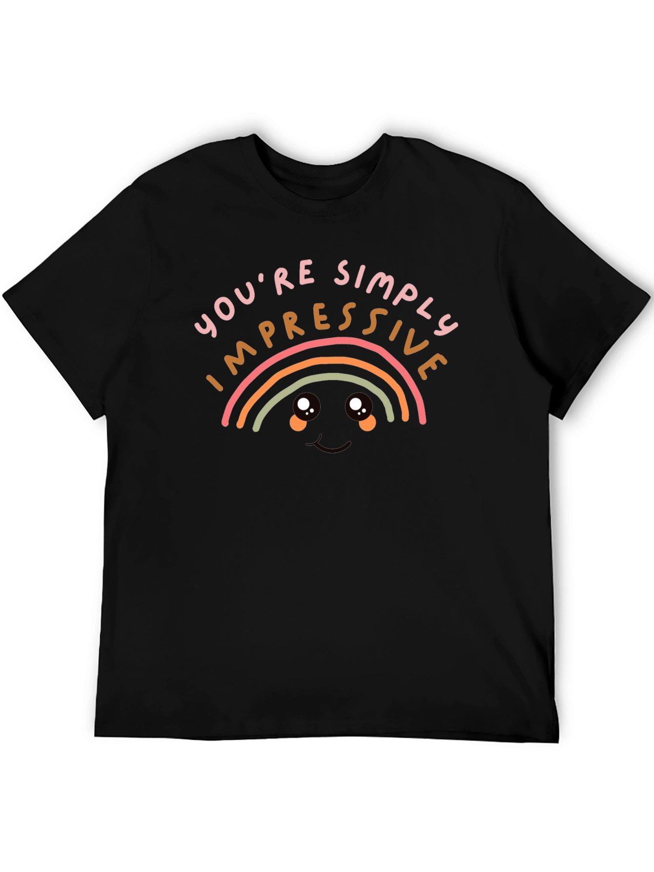 Impressive Rainbow Kawaii T-Shirt