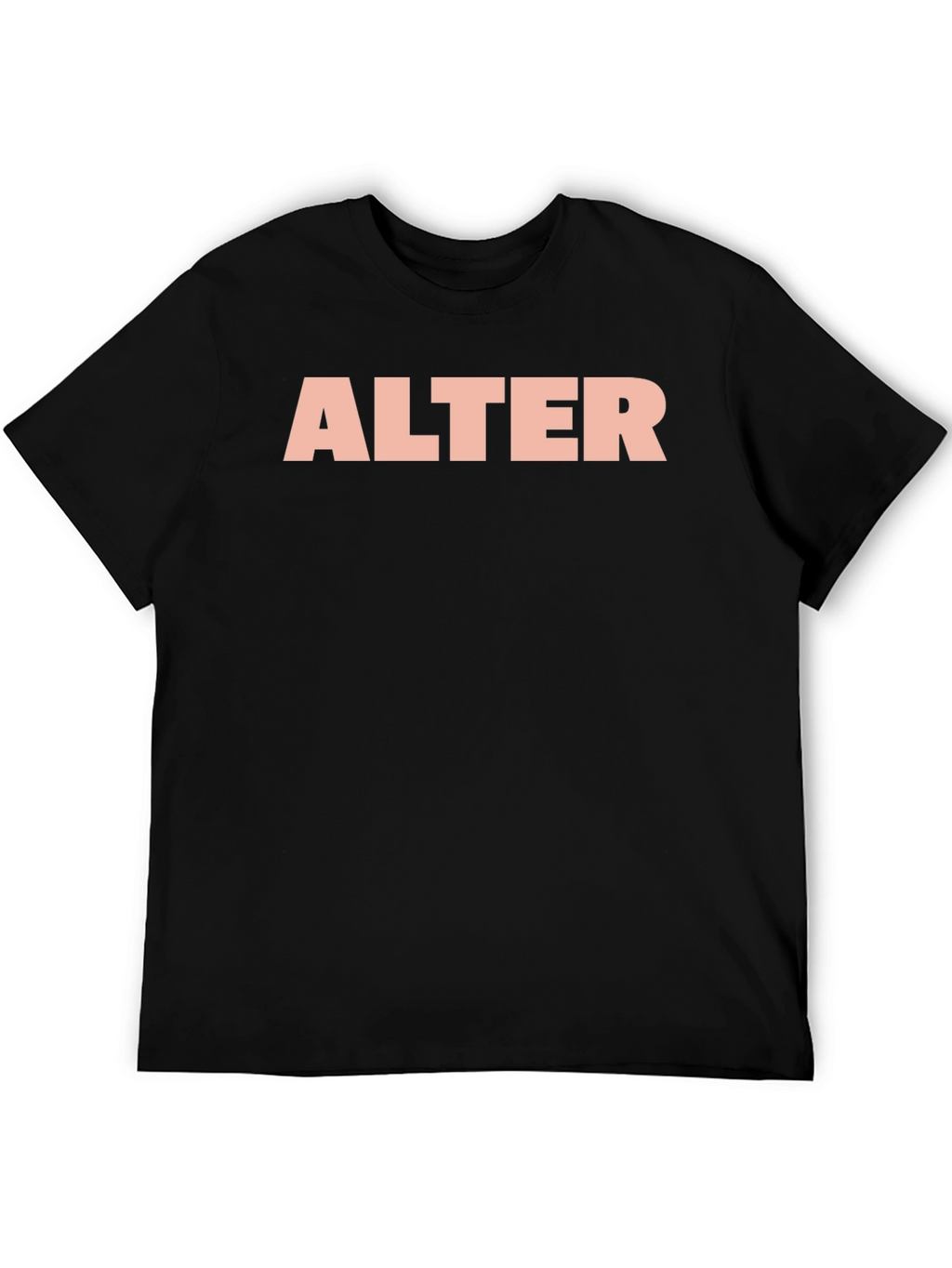 Alter Graphic T-Shirt - Black