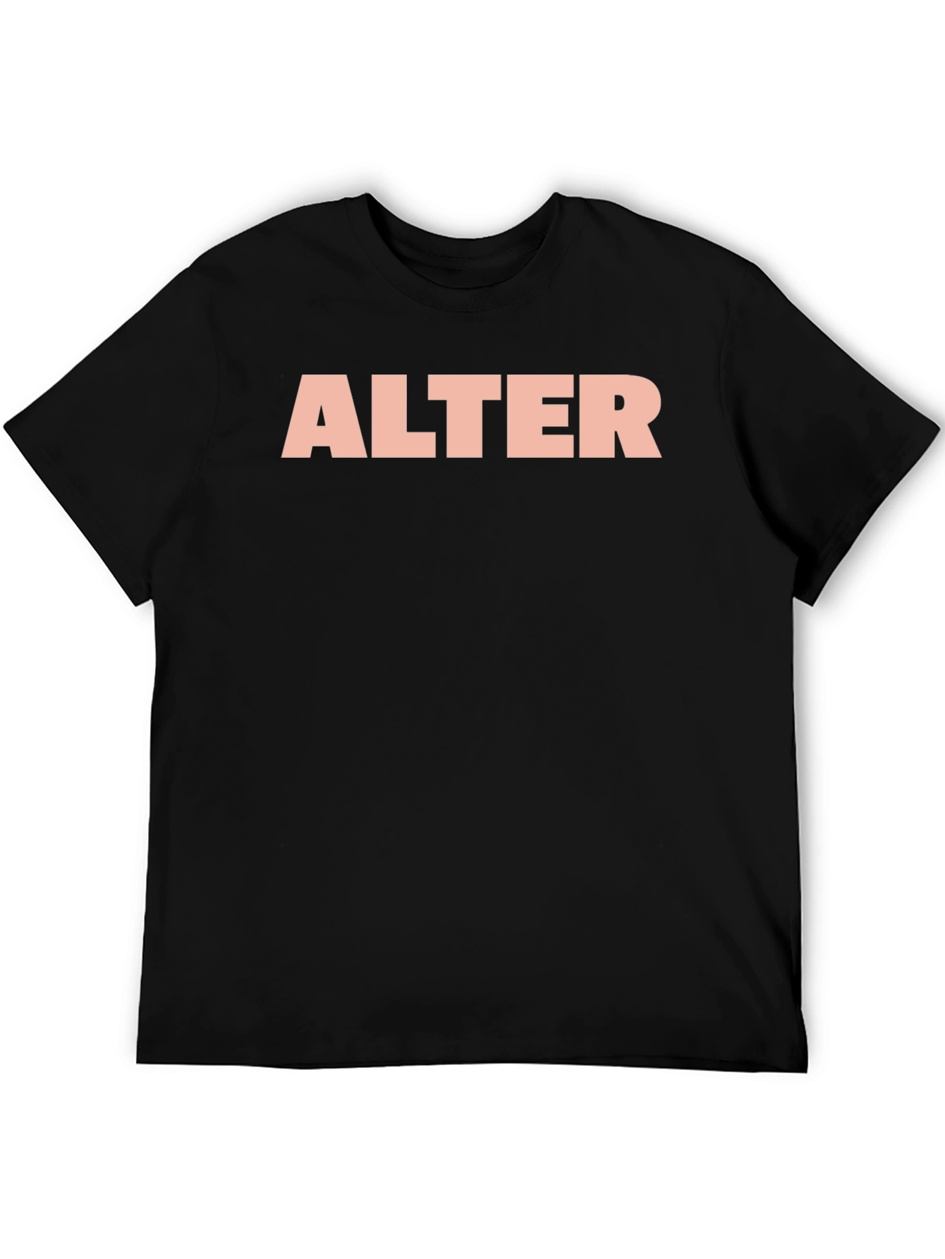 Alter Graphic T-Shirt - Black