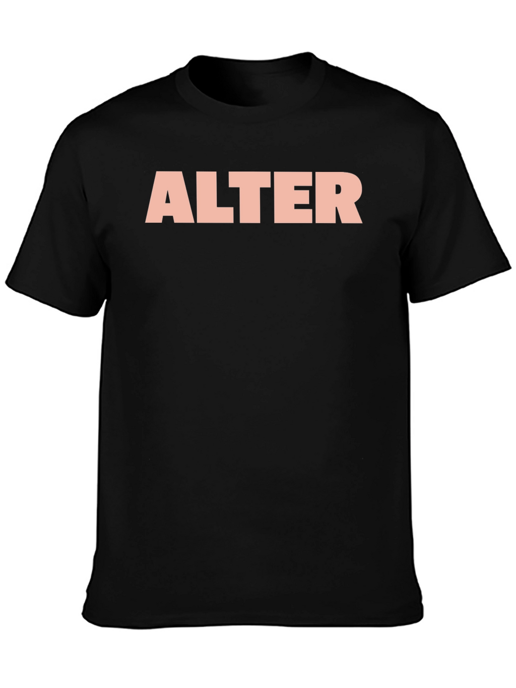 Alter Graphic T-Shirt - Black