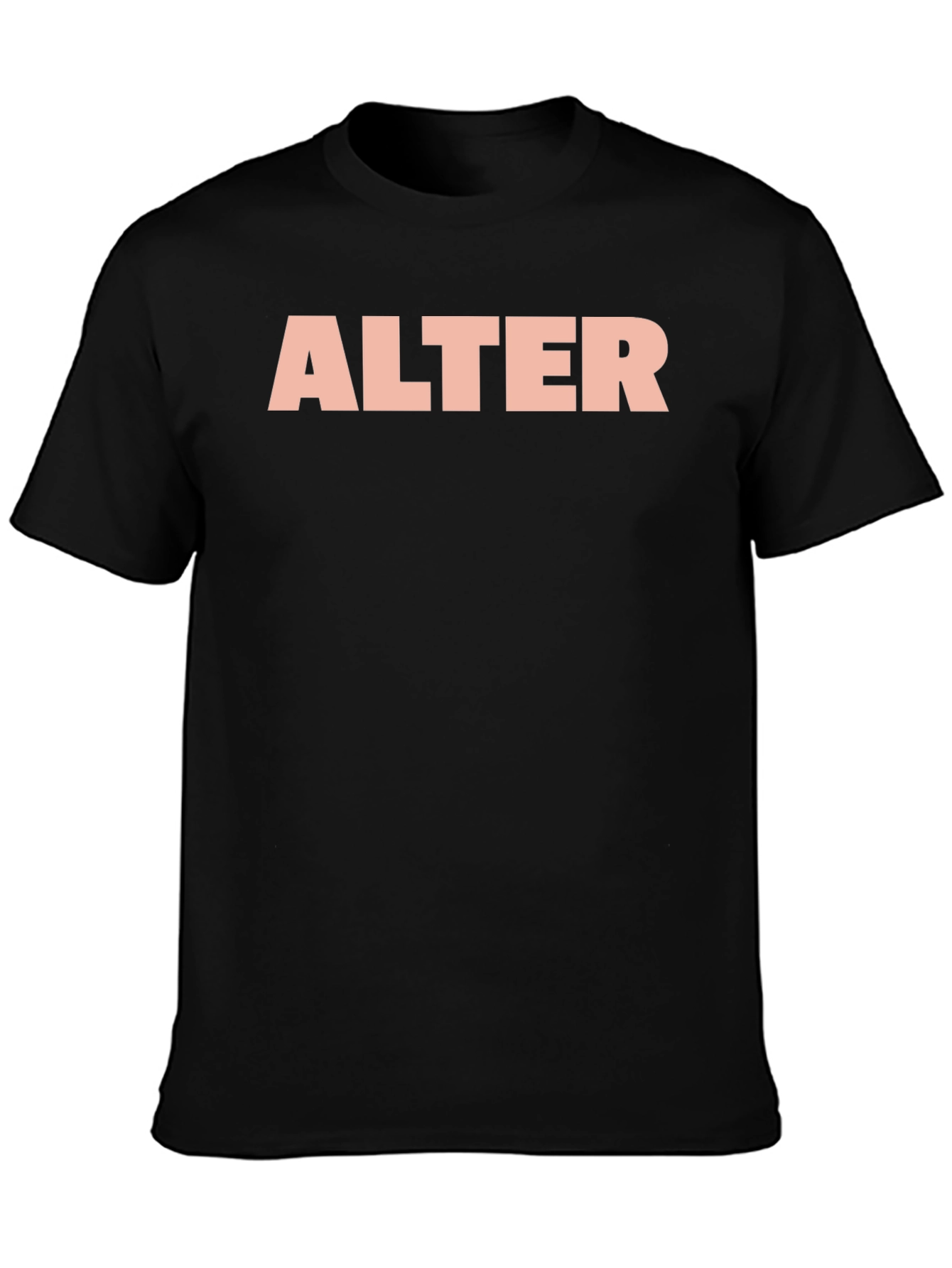 Alter Graphic T-Shirt - Black