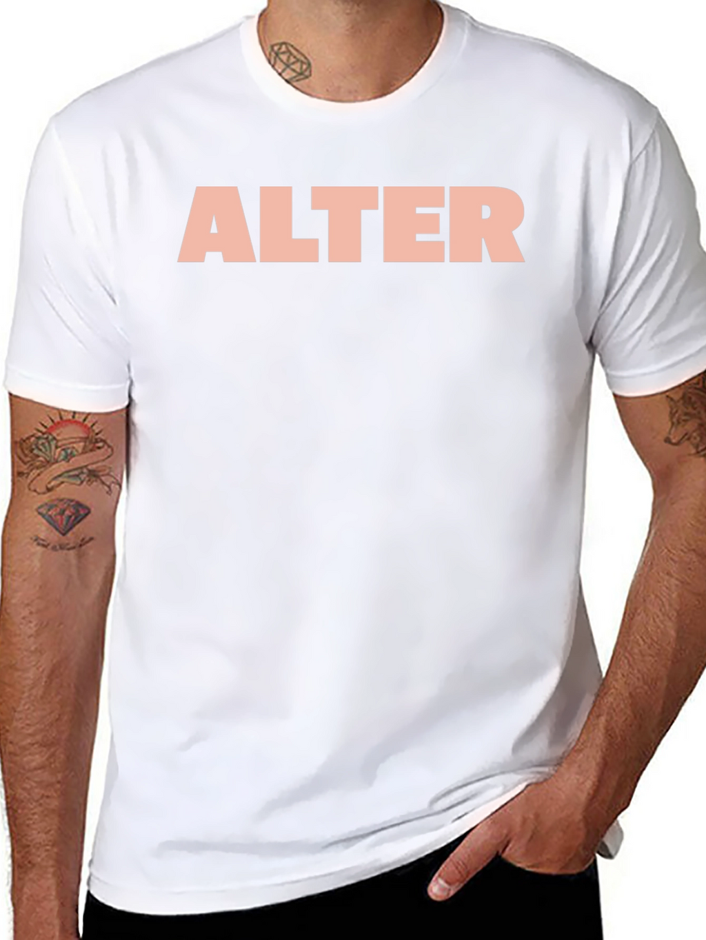 Alter Graphic T-Shirt - Black