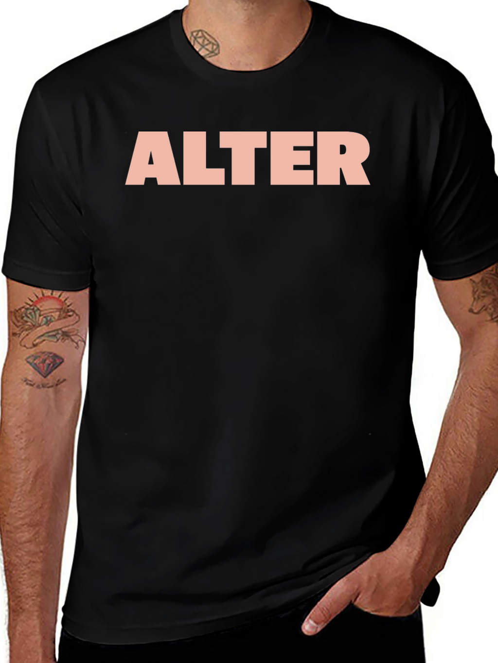 Alter Graphic T-Shirt - Black