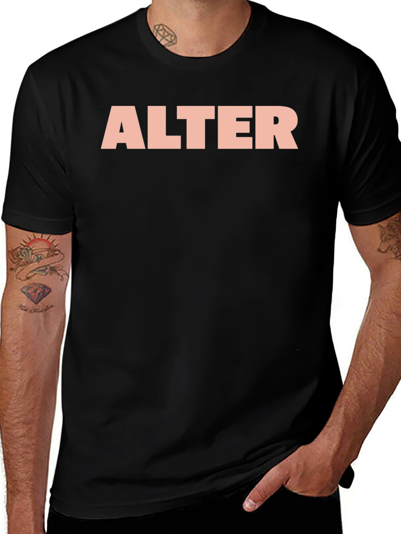 Alter Graphic T-Shirt - Black
