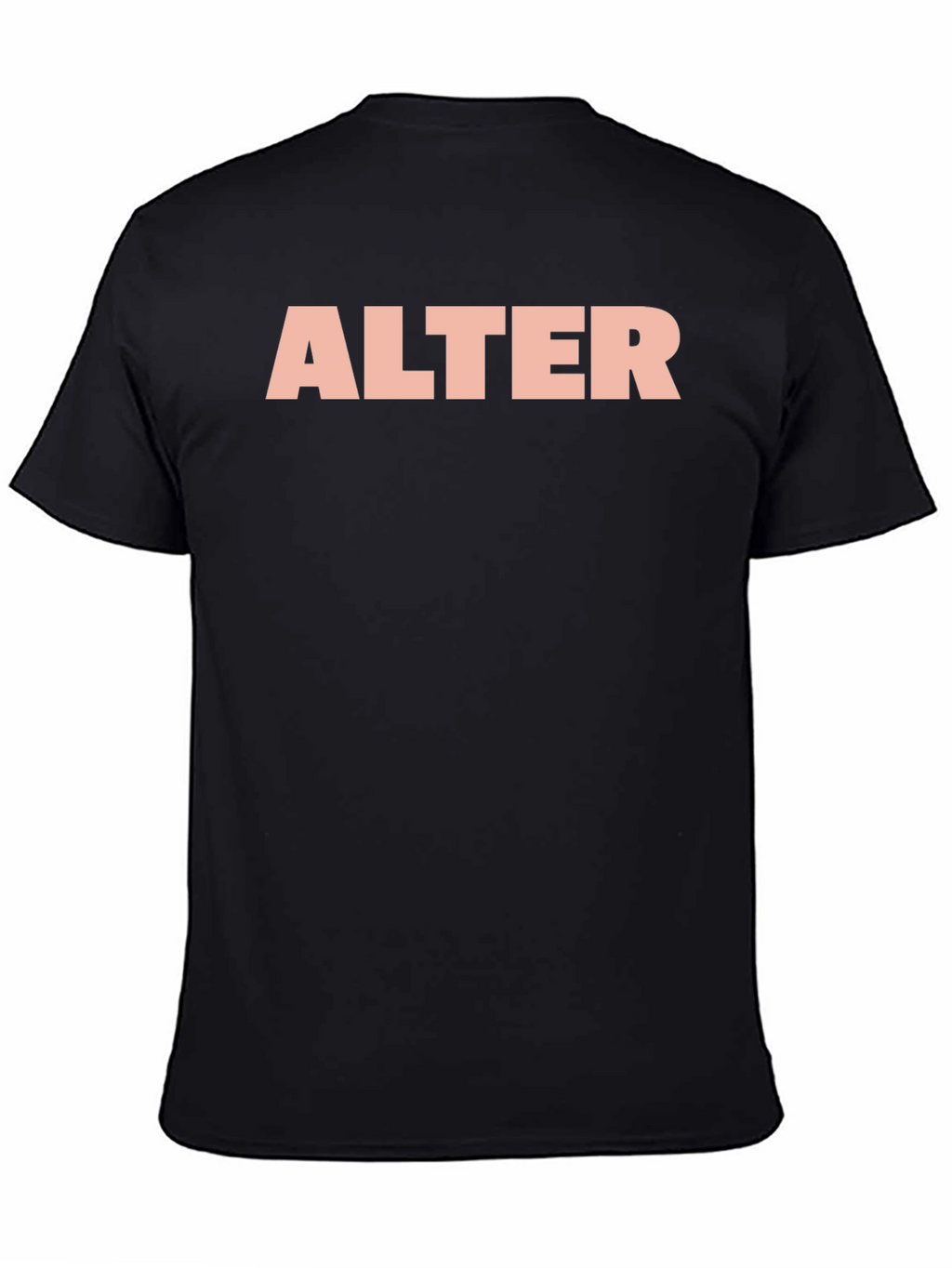 Alter Graphic T-Shirt - Black