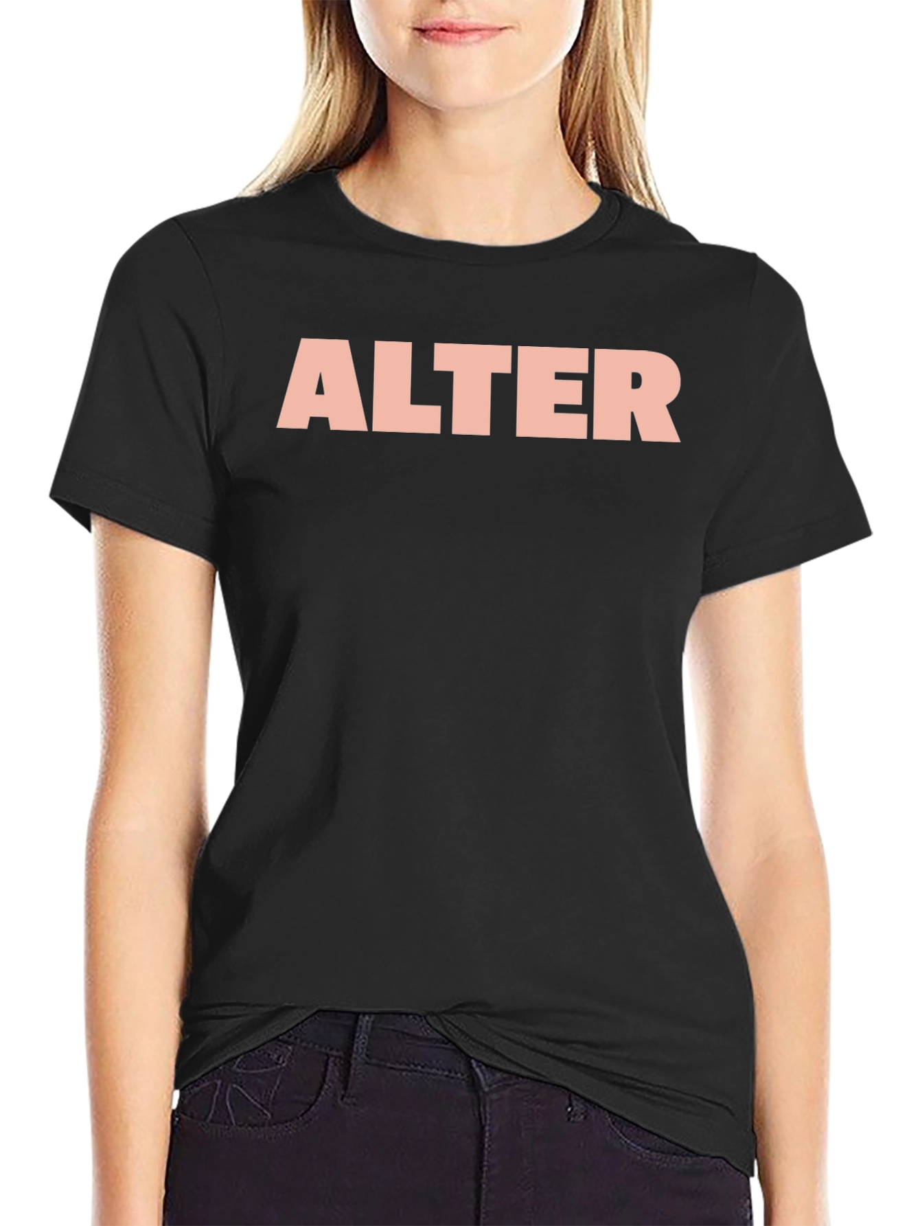 Alter Graphic T-Shirt - Black