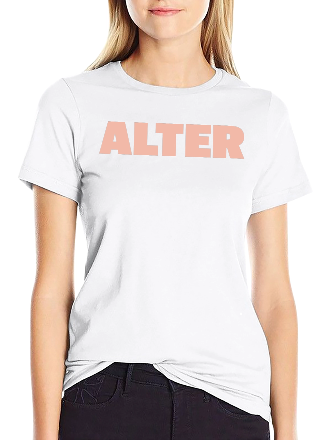 Alter Graphic T-Shirt - Black