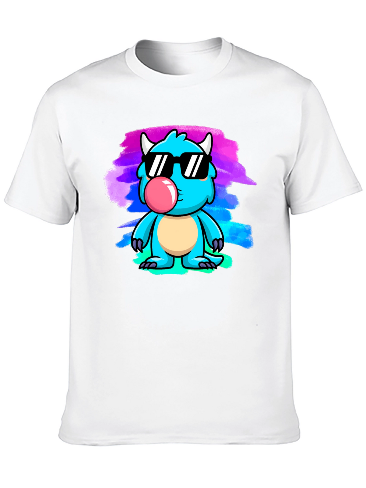 Monster T-Shirt with Sunglasses