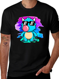 Monster T-Shirt with Sunglasses