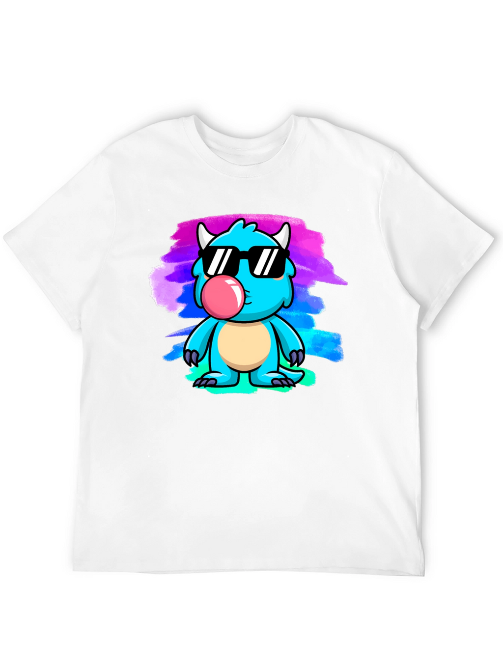 Monster T-Shirt with Sunglasses
