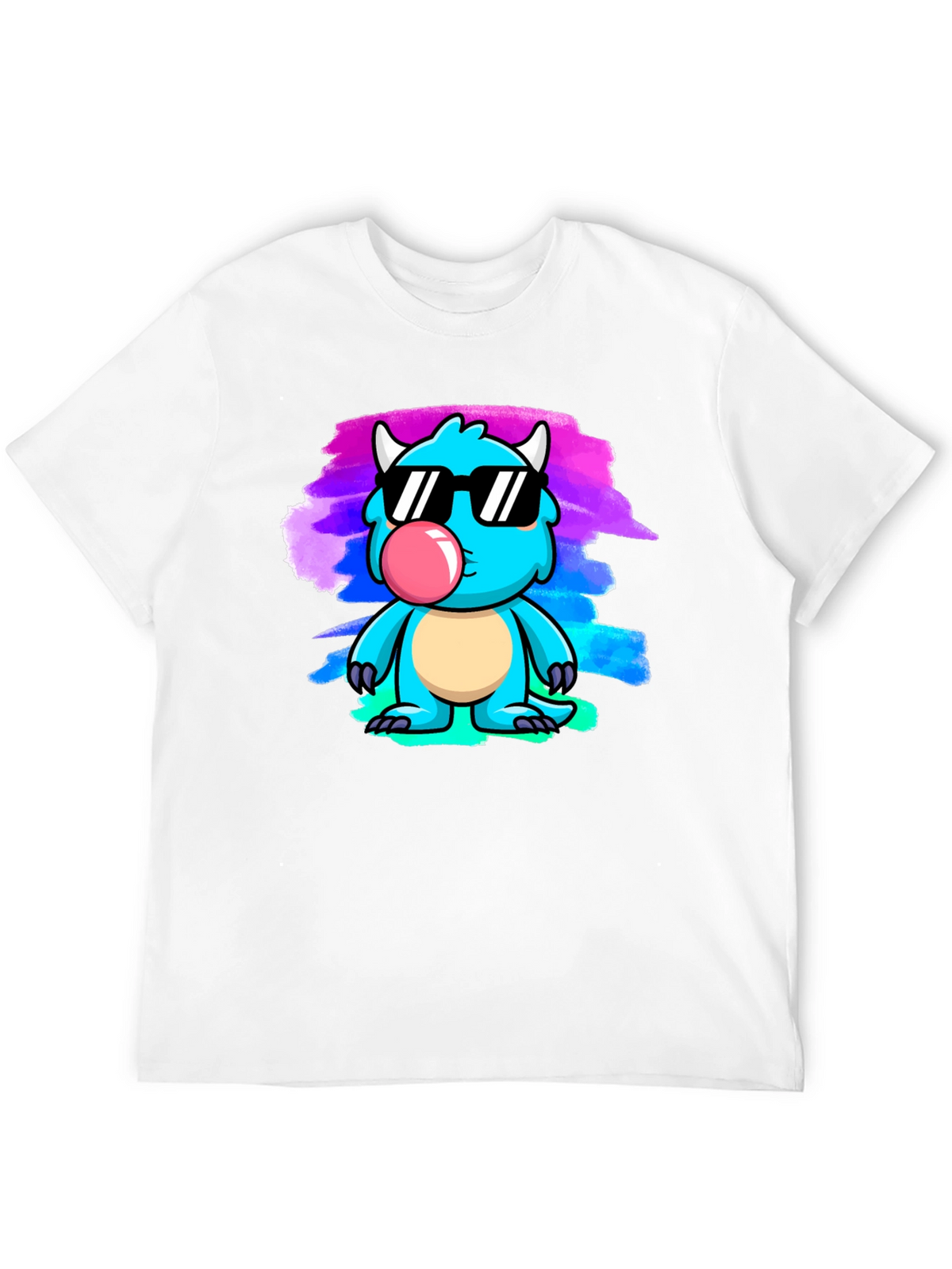 Monster T-Shirt with Sunglasses
