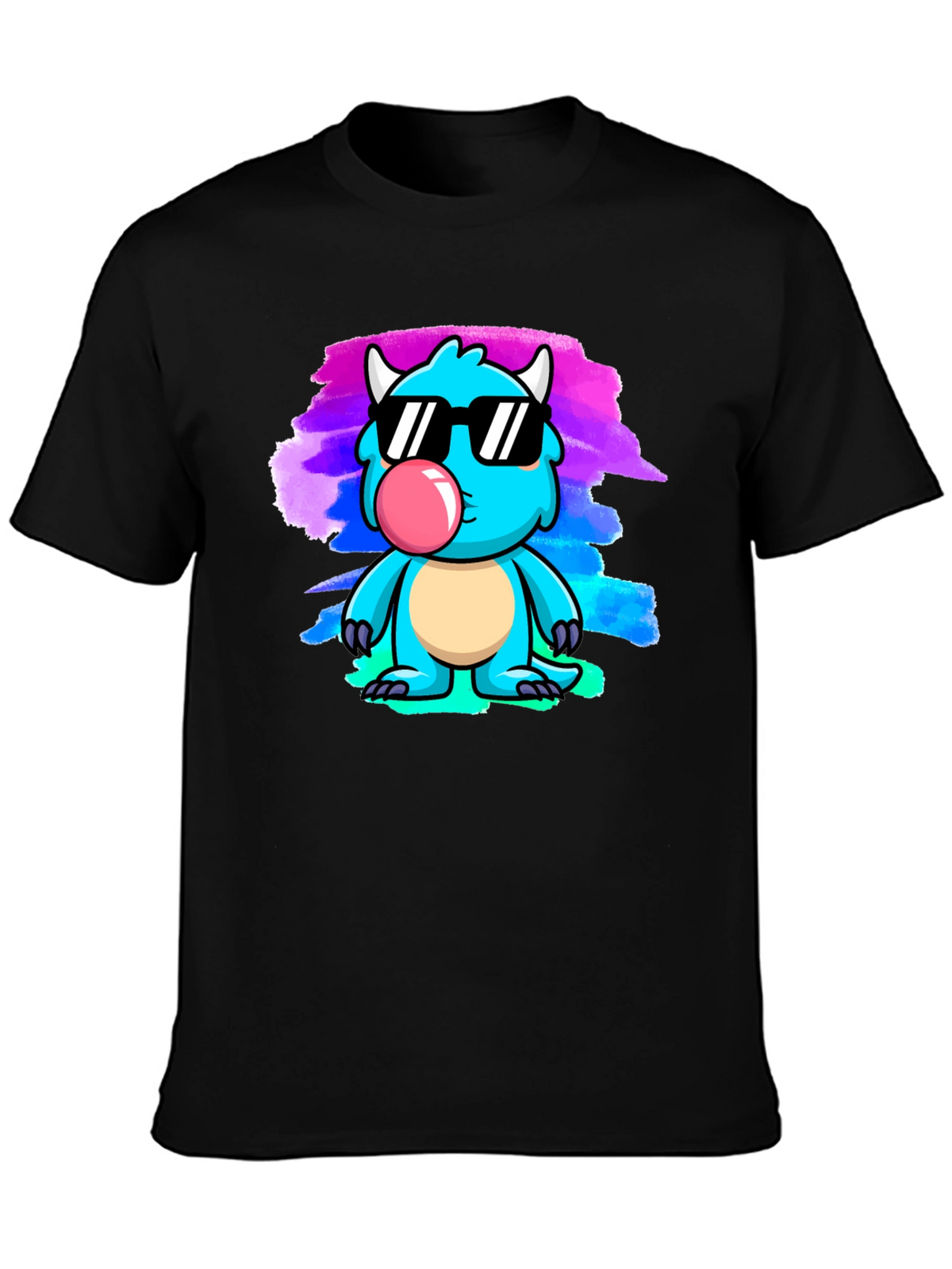 Monster T-Shirt with Sunglasses