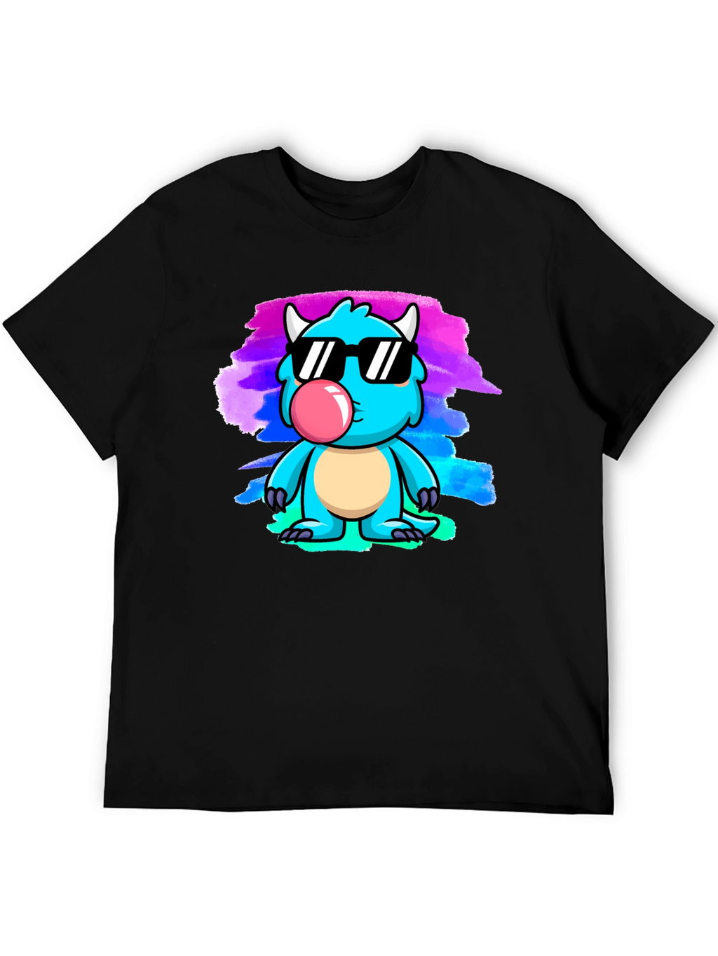 Monster T-Shirt with Sunglasses
