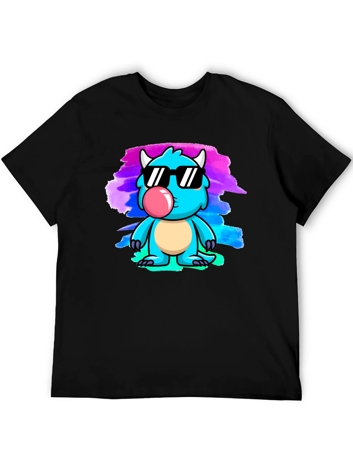 Monster T-Shirt with Sunglasses