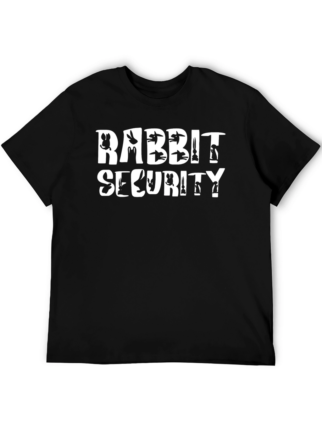 Rabbit Security Graphic T-Shirt