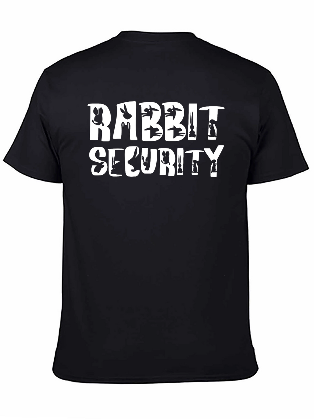 Rabbit Security Graphic T-Shirt