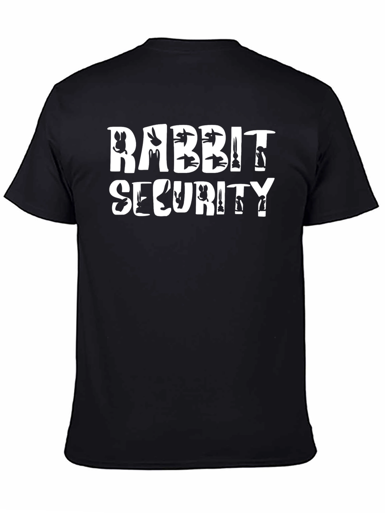 Rabbit Security Graphic T-Shirt
