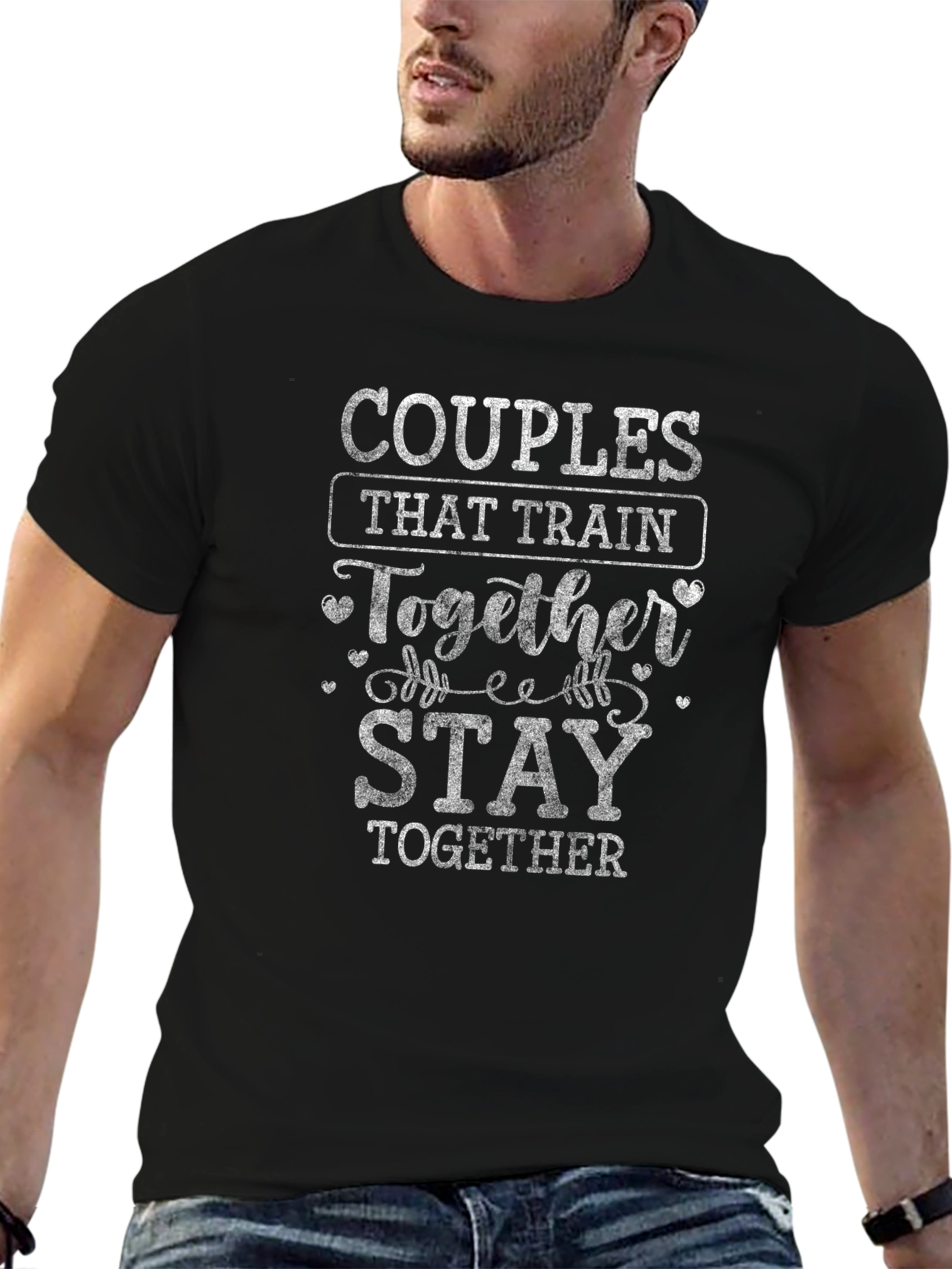 Couples Who Train Together Stay Together T-Shirt