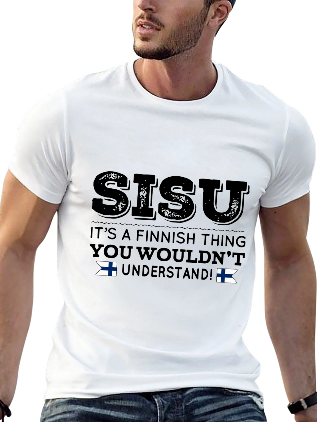Sisu Finnish Thing Graphic T-Shirt