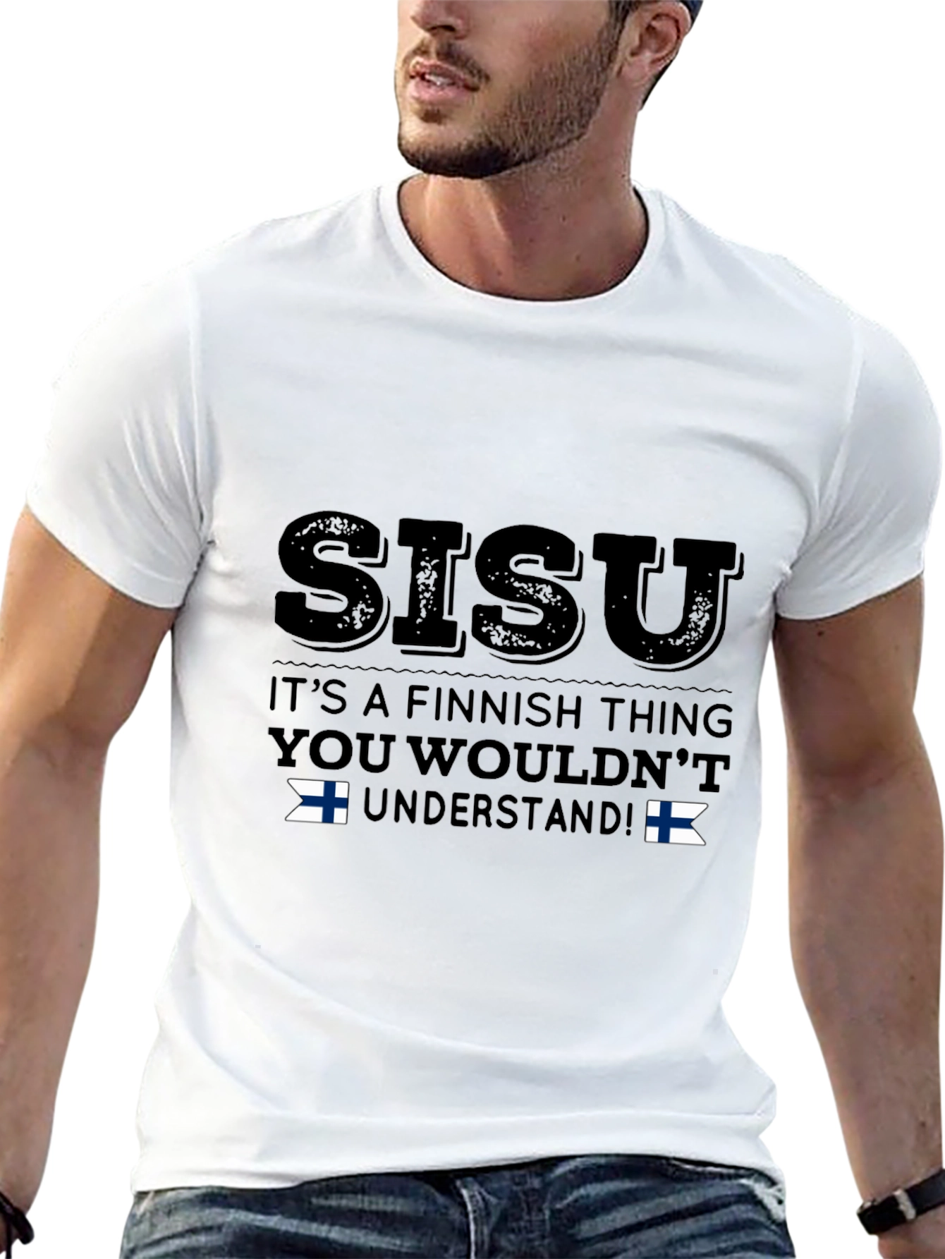 Sisu Finnish Thing Graphic T-Shirt