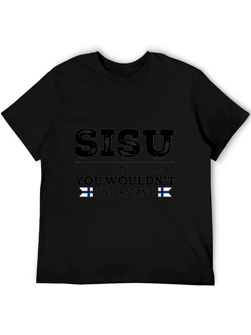 Sisu Finnish Thing Graphic T-Shirt