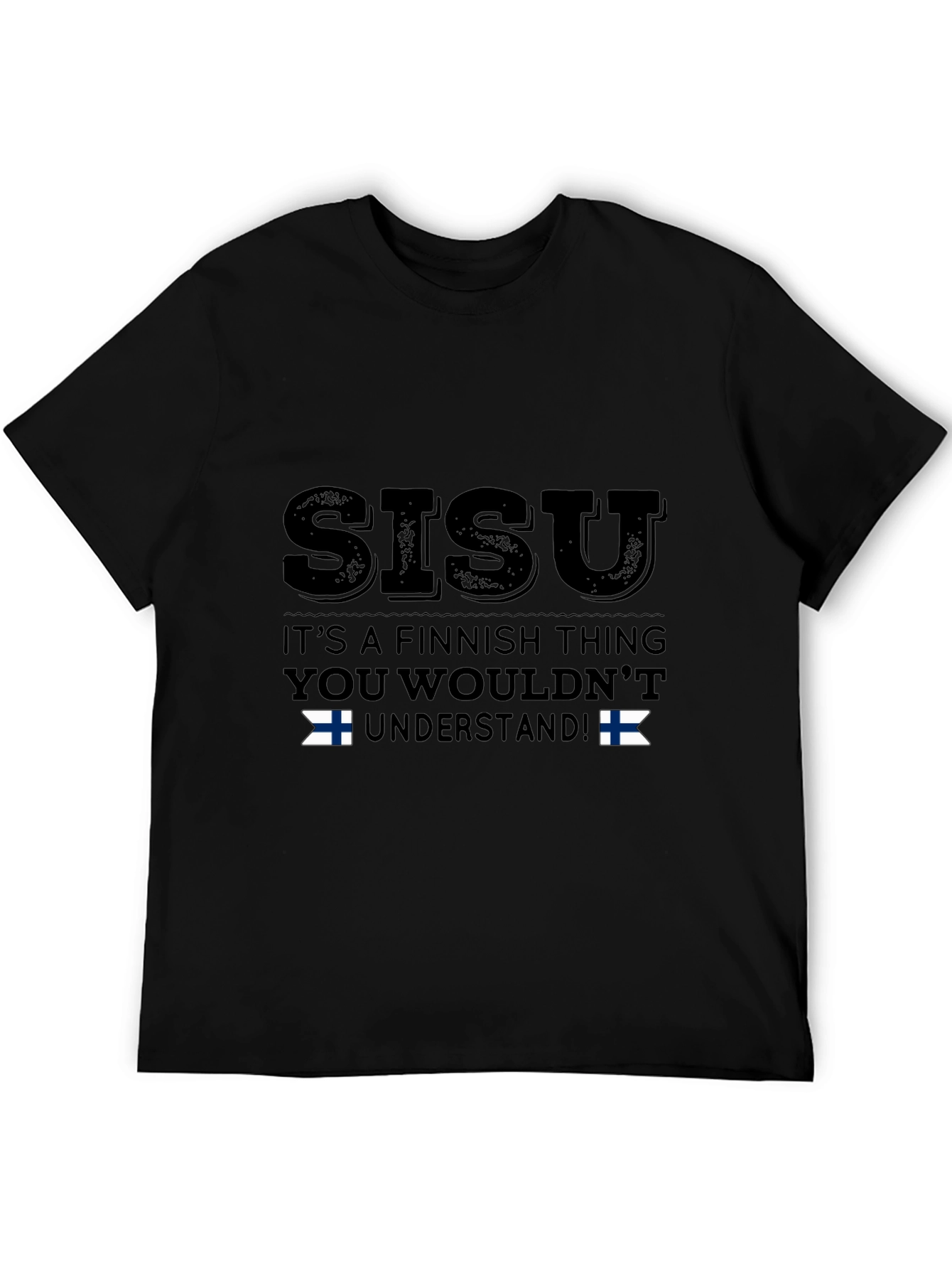 Sisu Finnish Thing Graphic T-Shirt