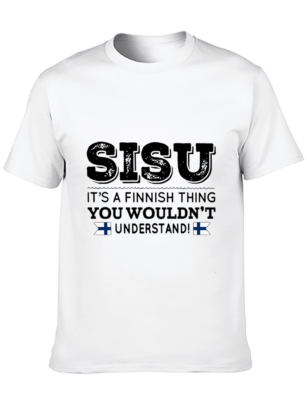 Sisu Finnish Thing Graphic T-Shirt