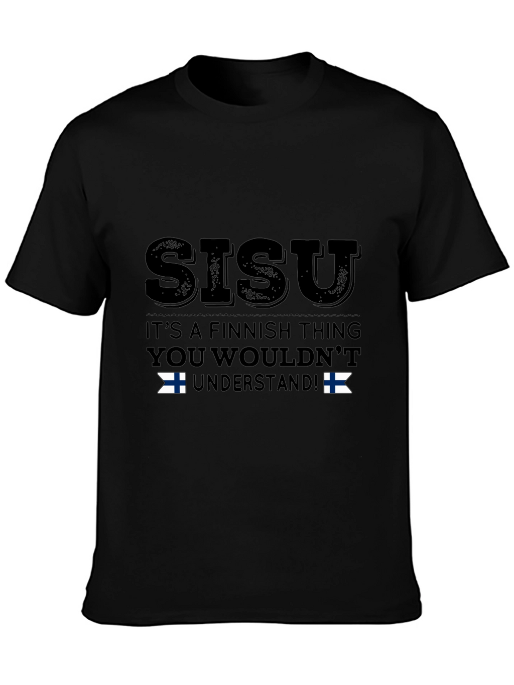 Sisu Finnish Thing Graphic T-Shirt