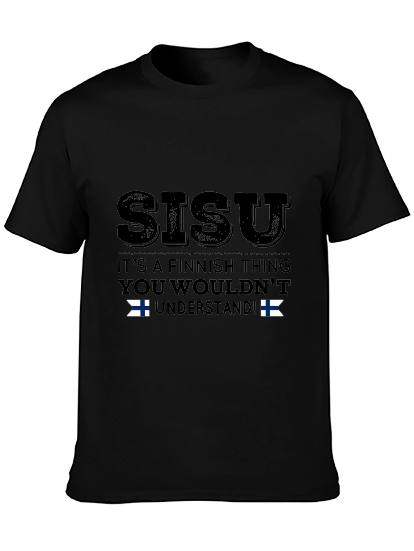 Sisu Finnish Thing Graphic T-Shirt