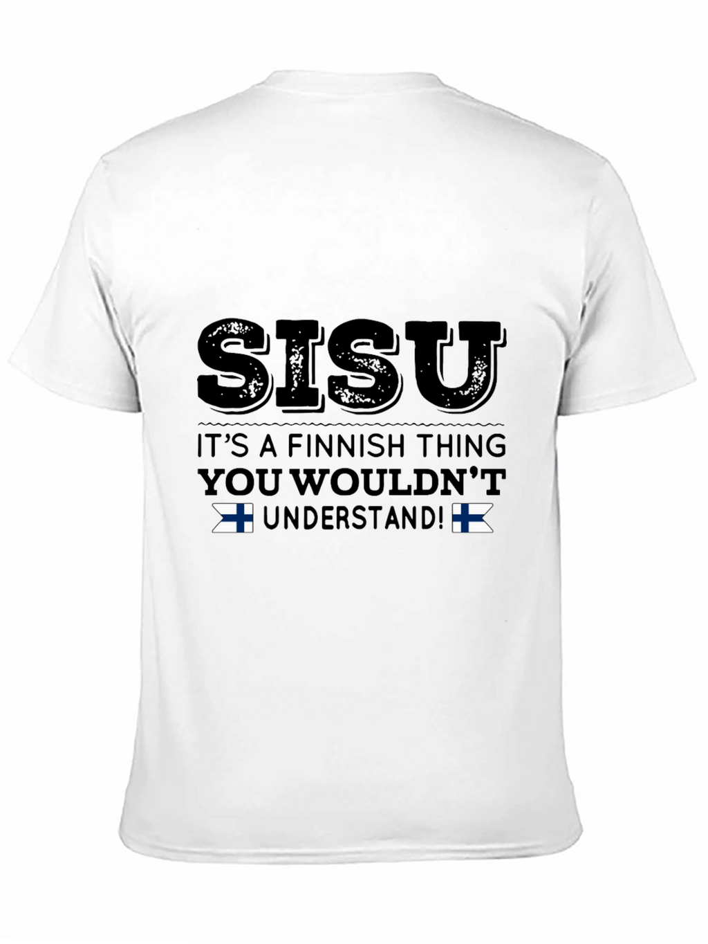 Sisu Finnish Thing Graphic T-Shirt