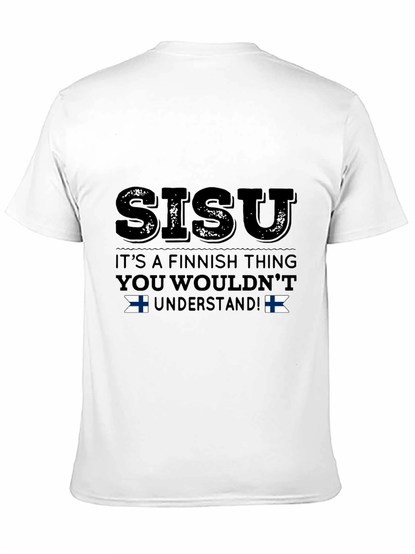 Sisu Finnish Thing Graphic T-Shirt