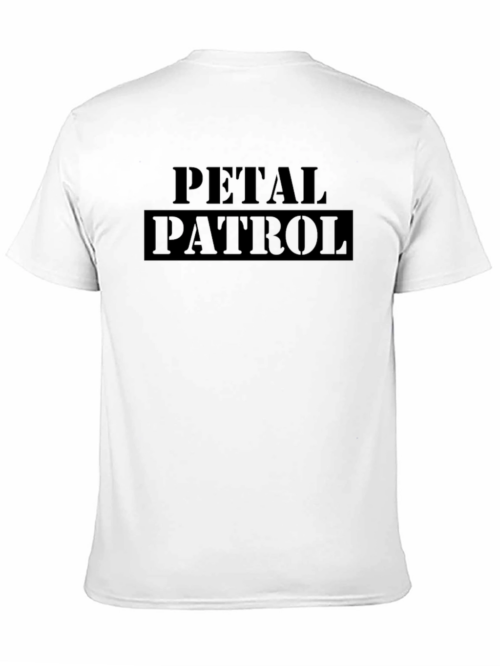 Petal Patrol Black Graphic T-Shirt