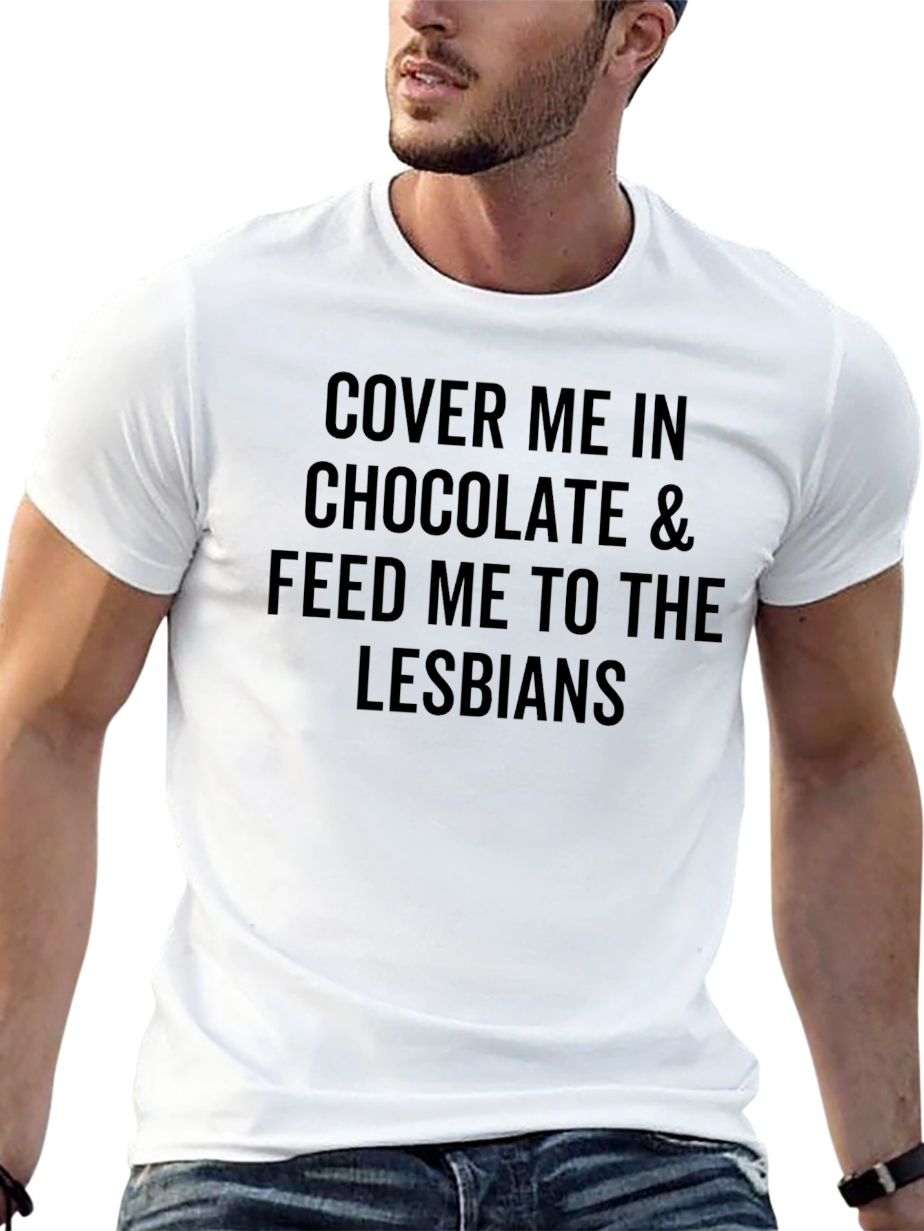 Cover Me in Chocolate Graphic Tee